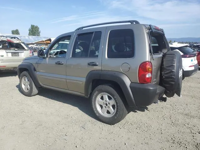 1J4GL58K74W294759 2004 2004 Jeep Liberty- Limited 2