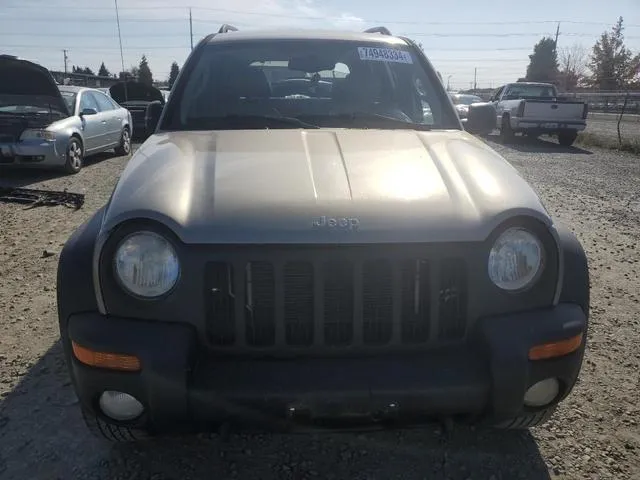 1J4GL58K74W294759 2004 2004 Jeep Liberty- Limited 5