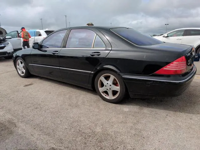 WDBNG70J35A444217 2005 2005 Mercedes-Benz S-Class- 430 2