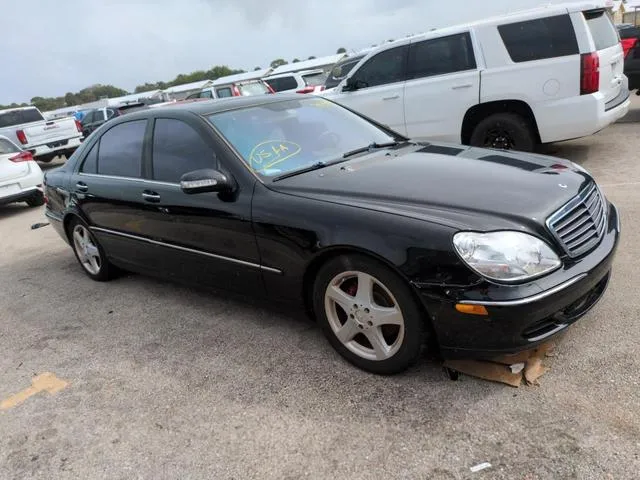 WDBNG70J35A444217 2005 2005 Mercedes-Benz S-Class- 430 4