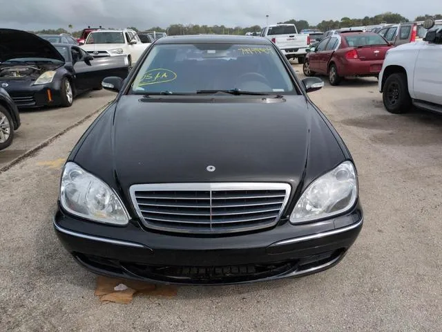 WDBNG70J35A444217 2005 2005 Mercedes-Benz S-Class- 430 5