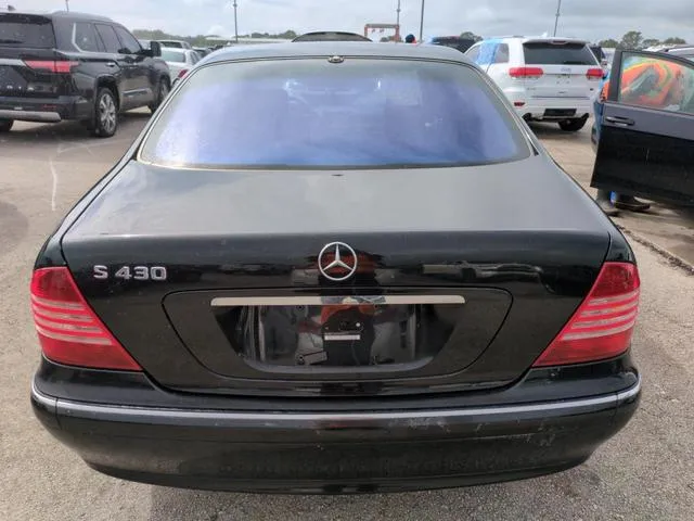 WDBNG70J35A444217 2005 2005 Mercedes-Benz S-Class- 430 6