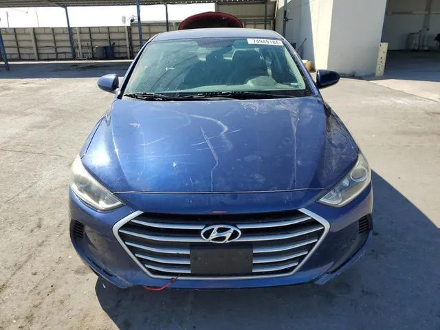 5NPD74LF9JH218303 2018 2018 Hyundai Elantra- SE 5