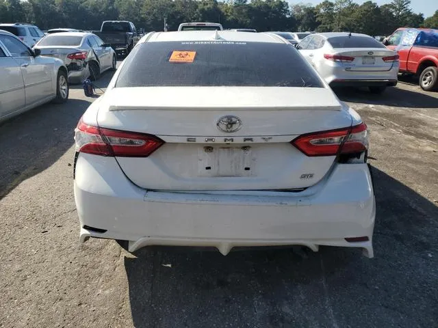 4T1G11AK3LU966191 2020 2020 Toyota Camry- SE 6