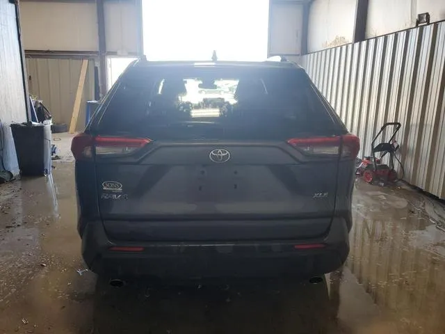 JTMW1RFV1KD019683 2019 2019 Toyota RAV4- Xle 6