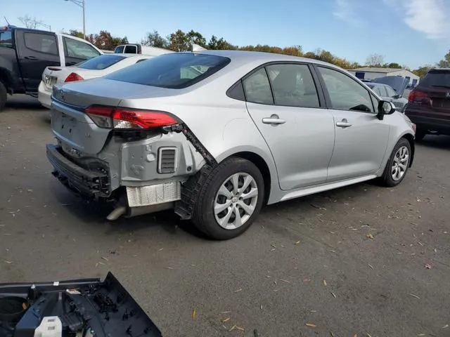 JTDEPMAE0N3027031 2022 2022 Toyota Corolla- LE 3