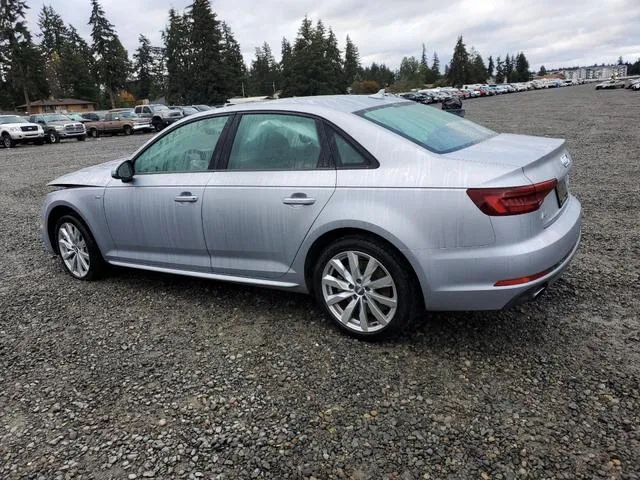 WAUDNAF40JA070223 2018 2018 Audi A4- Premium 2