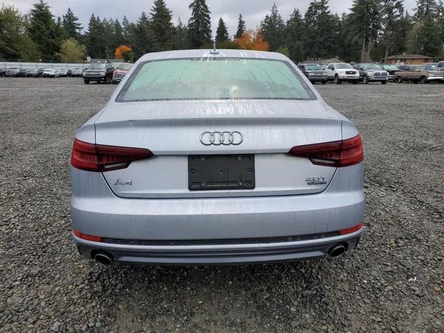 WAUDNAF40JA070223 2018 2018 Audi A4- Premium 6