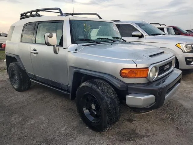 JTEBU11FX70071721 2007 2007 Toyota FJ Cruiser 4