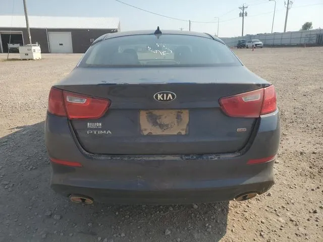 KNAGM4A73F5583582 2015 2015 KIA Optima- LX 6