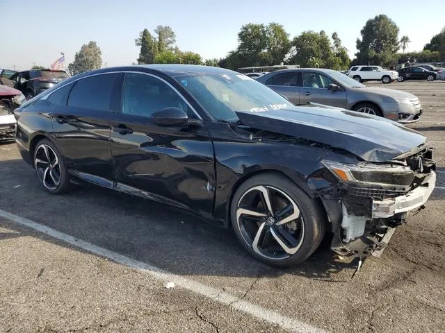 1HGCV1F34KA006355 2019 2019 Honda Accord- Sport 4