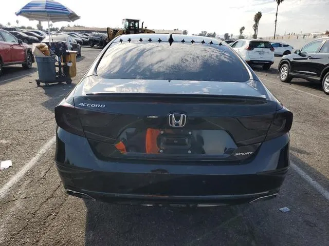 1HGCV1F34KA006355 2019 2019 Honda Accord- Sport 6