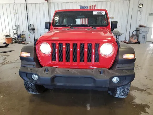 1C4HJXDN7LW129675 2020 2020 Jeep Wrangler- Sport 5