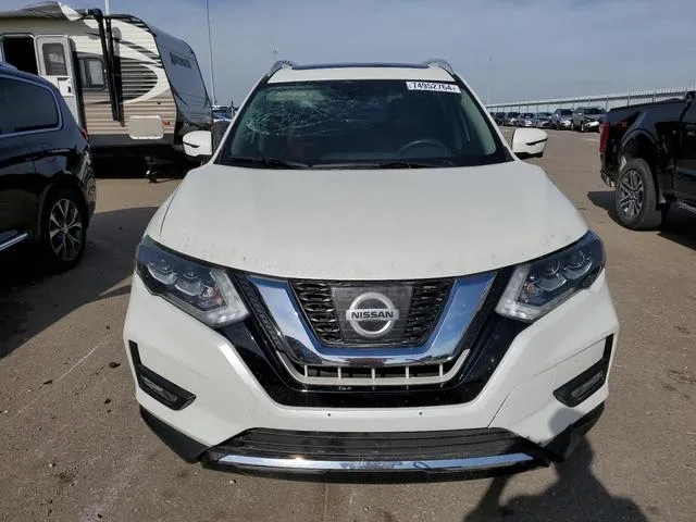 5N1AT2MV7HC763877 2017 2017 Nissan Rogue- SV 5