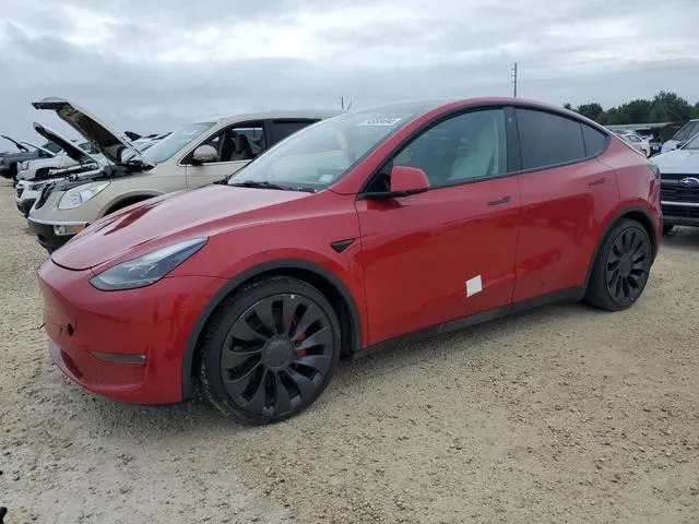 7SAYGDEF9NF317225 2022 2022 Tesla MODEL Y 1