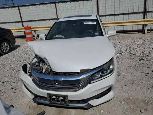 1HGCR2F75HA064447 2017 2017 Honda Accord- EX 5