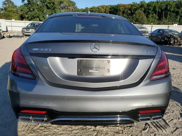 WDDUG8JB2LA516912 2020 2020 Mercedes-Benz S-Class- 63 Amg 4 6