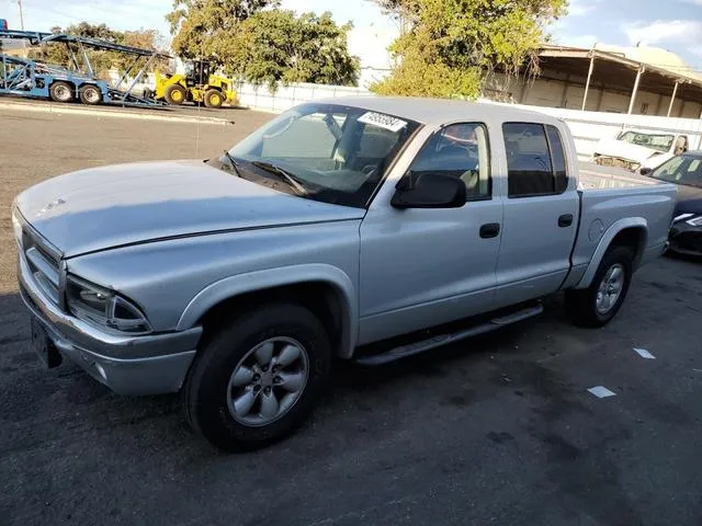 1D7HL38N44S573883 2004 2004 Dodge Dakota- Quad Sport 1