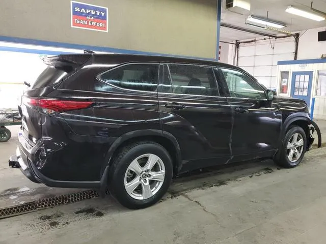 5TDBZRBH9MS160810 2021 2021 Toyota Highlander- L 3