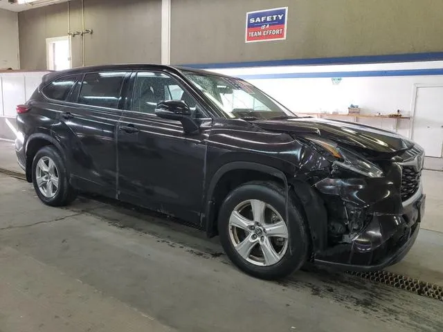 5TDBZRBH9MS160810 2021 2021 Toyota Highlander- L 4