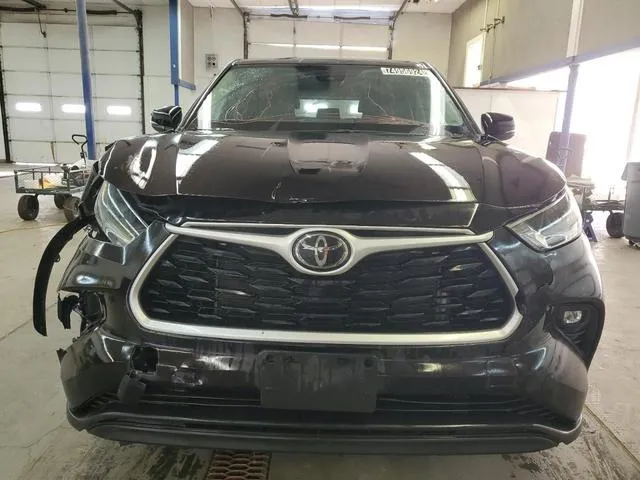 5TDBZRBH9MS160810 2021 2021 Toyota Highlander- L 5