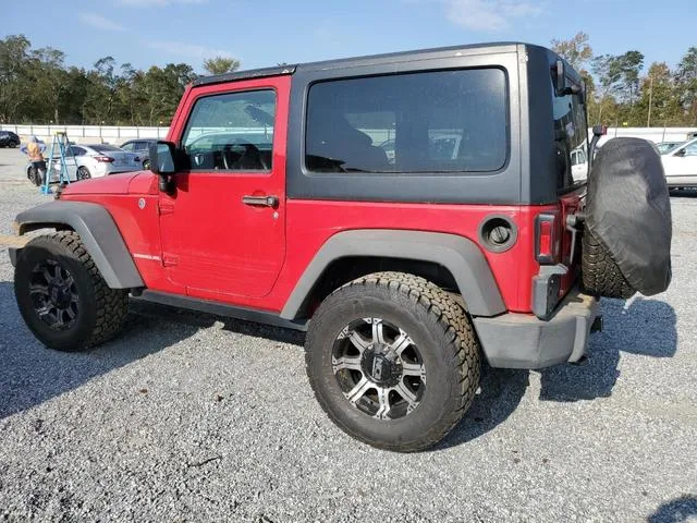 1J4BA6D18BL619243 2011 2011 Jeep Wrangler- Rubicon 2