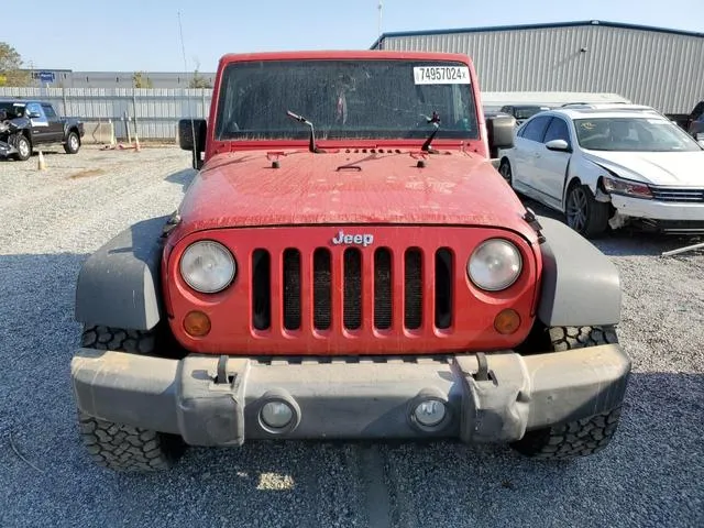 1J4BA6D18BL619243 2011 2011 Jeep Wrangler- Rubicon 5