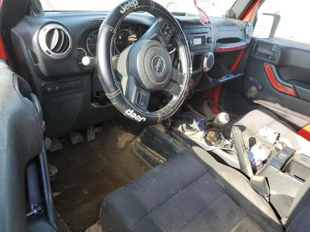 1J4BA6D18BL619243 2011 2011 Jeep Wrangler- Rubicon 8