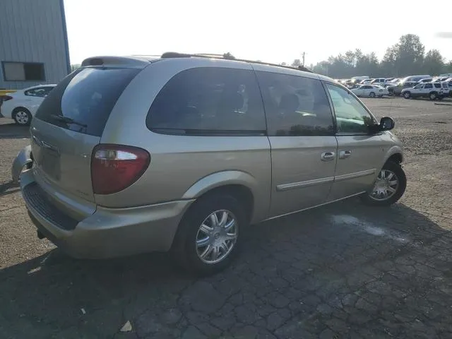 2C4GP54L25R280089 2005 2005 Chrysler Town and Country- Touring 3