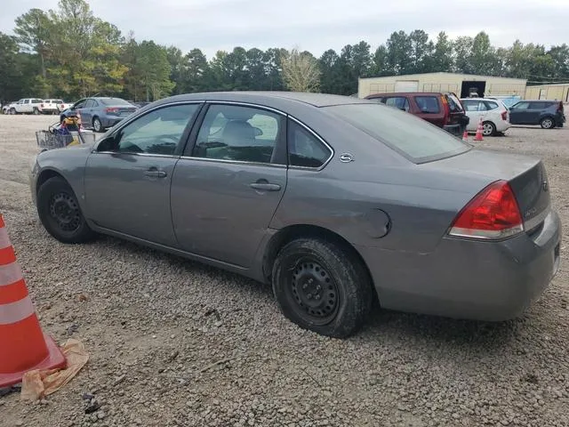 2G1WB58K389148080 2008 2008 Chevrolet Impala- LS 2