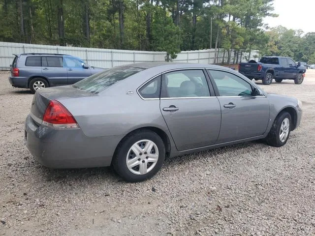 2G1WB58K389148080 2008 2008 Chevrolet Impala- LS 3