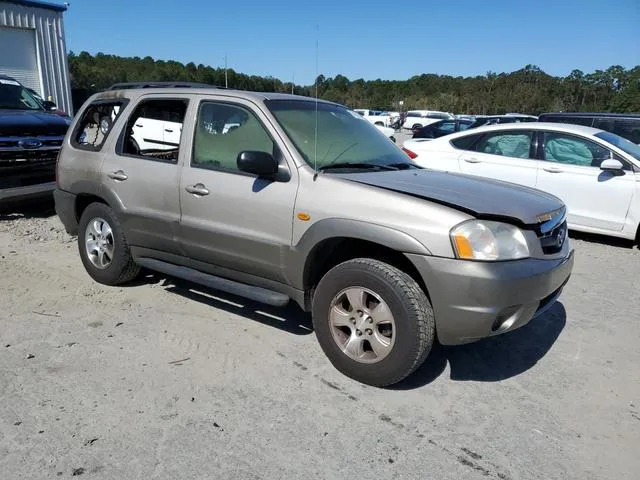 4F2YU09181KM58507 2001 2001 Mazda Tribute- LX 4