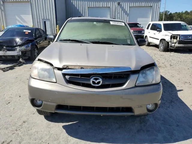 4F2YU09181KM58507 2001 2001 Mazda Tribute- LX 5