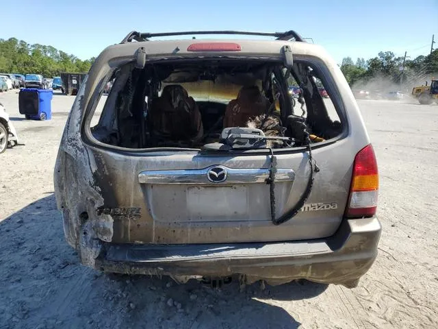 4F2YU09181KM58507 2001 2001 Mazda Tribute- LX 6