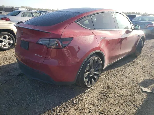 7SAYGDEF2PF585925 2023 2023 Tesla MODEL Y 3