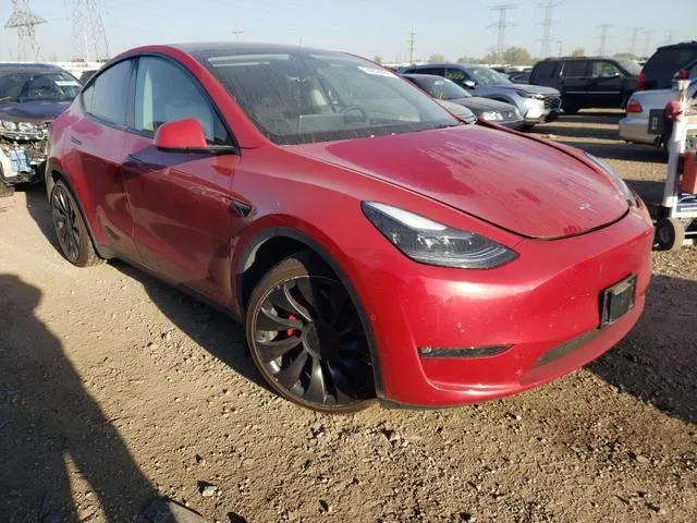 7SAYGDEF2PF585925 2023 2023 Tesla MODEL Y 4