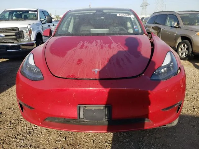 7SAYGDEF2PF585925 2023 2023 Tesla MODEL Y 5