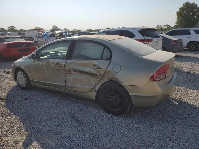 1HGFA16528L068747 2008 2008 Honda Civic- LX 2