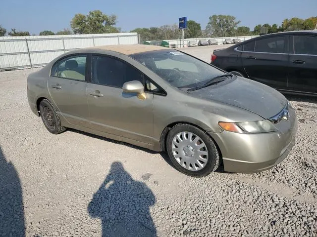 1HGFA16528L068747 2008 2008 Honda Civic- LX 4