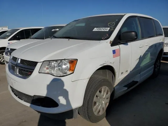 2C4RDGBG5JR161465 2018 2018 Dodge Grand Caravan- SE 1