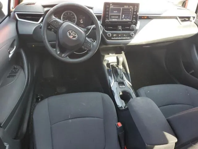 5YFEPMAE2MP147385 2021 2021 Toyota Corolla- LE 8