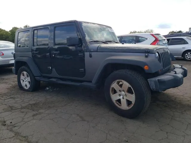 1J4GA59127L123483 2007 2007 Jeep Wrangler- Sahara 4