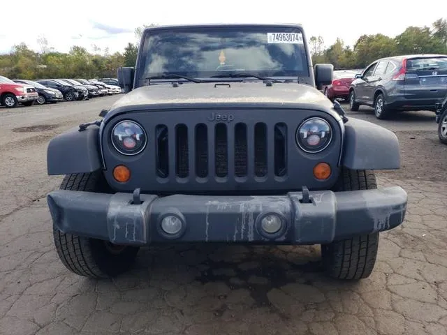 1J4GA59127L123483 2007 2007 Jeep Wrangler- Sahara 5