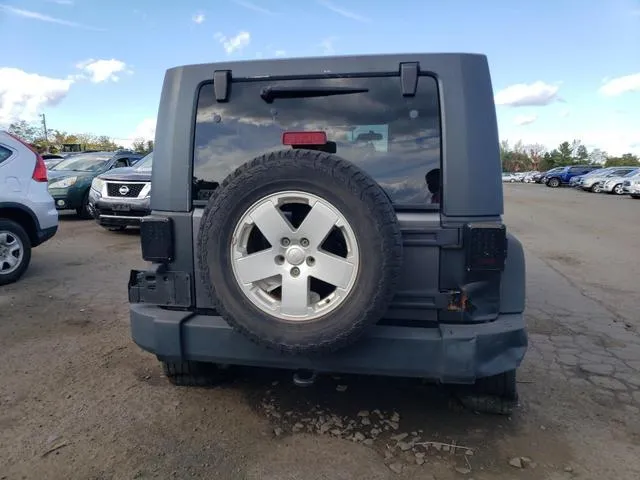 1J4GA59127L123483 2007 2007 Jeep Wrangler- Sahara 6