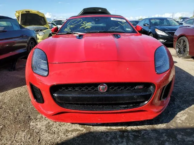 SAJDD5GX7LCK63791 2020 2020 Jaguar F-Type 5