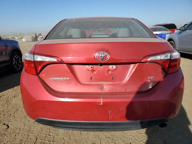 5YFBURHE0EP144159 2014 2014 Toyota Corolla- L 6