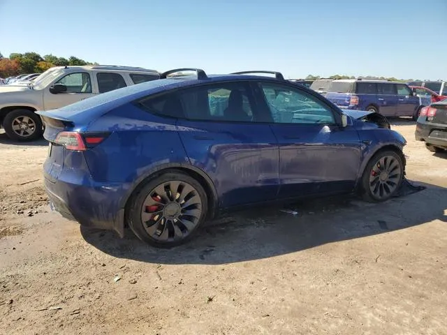 5YJYGDEF6MF249607 2021 2021 Tesla MODEL Y 3