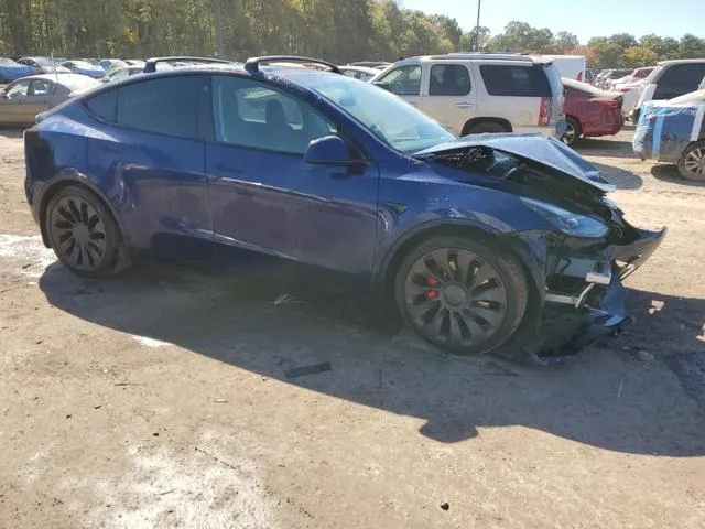 5YJYGDEF6MF249607 2021 2021 Tesla MODEL Y 4