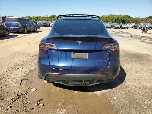 5YJYGDEF6MF249607 2021 2021 Tesla MODEL Y 6