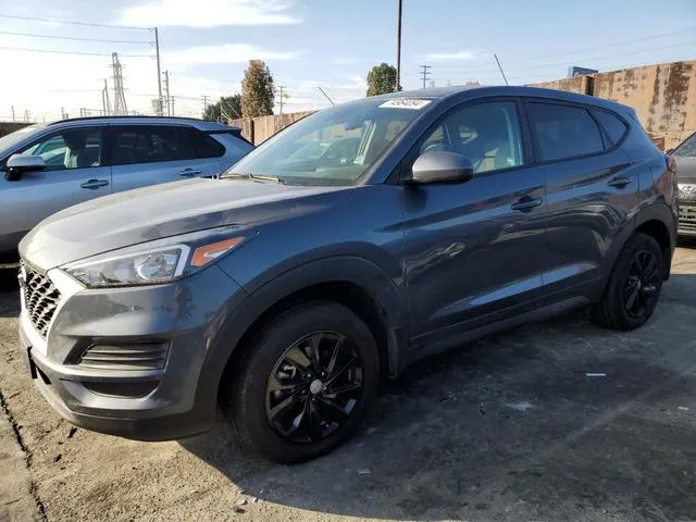 KM8J23A40MU292390 2021 2021 Hyundai Tucson- SE 1